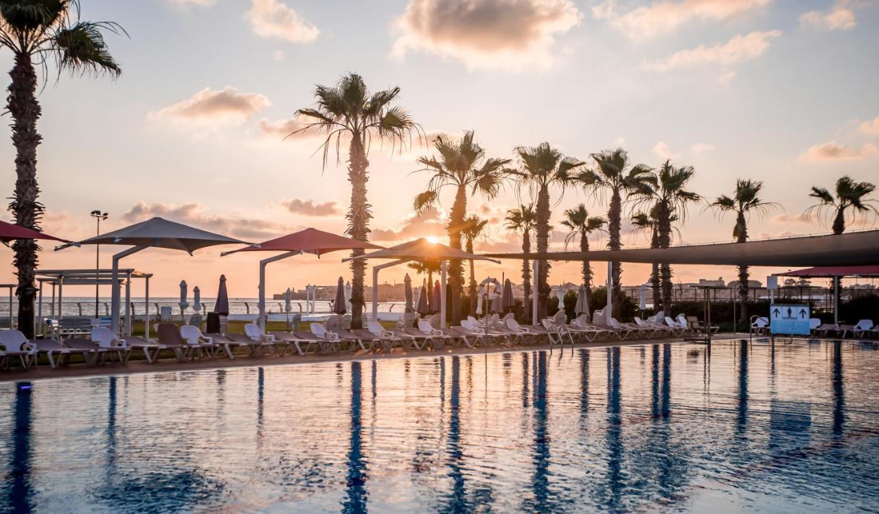 Palm Beach Hotel Acre Exterior foto
