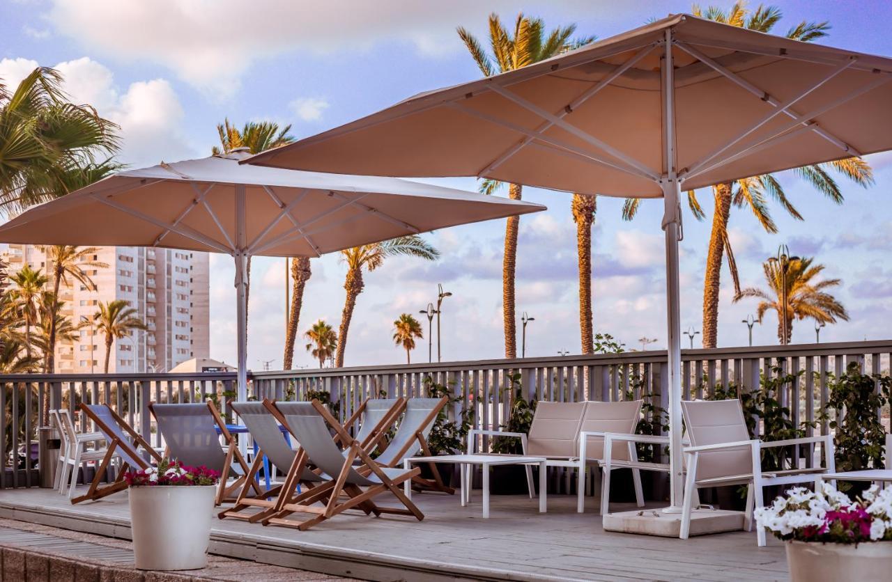 Palm Beach Hotel Acre Exterior foto
