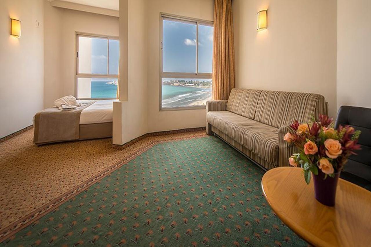 Palm Beach Hotel Acre Exterior foto