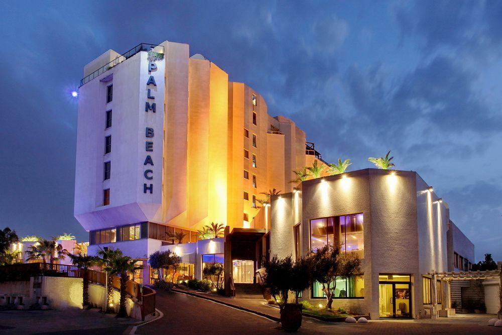Palm Beach Hotel Acre Exterior foto