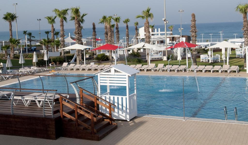 Palm Beach Hotel Acre Exterior foto