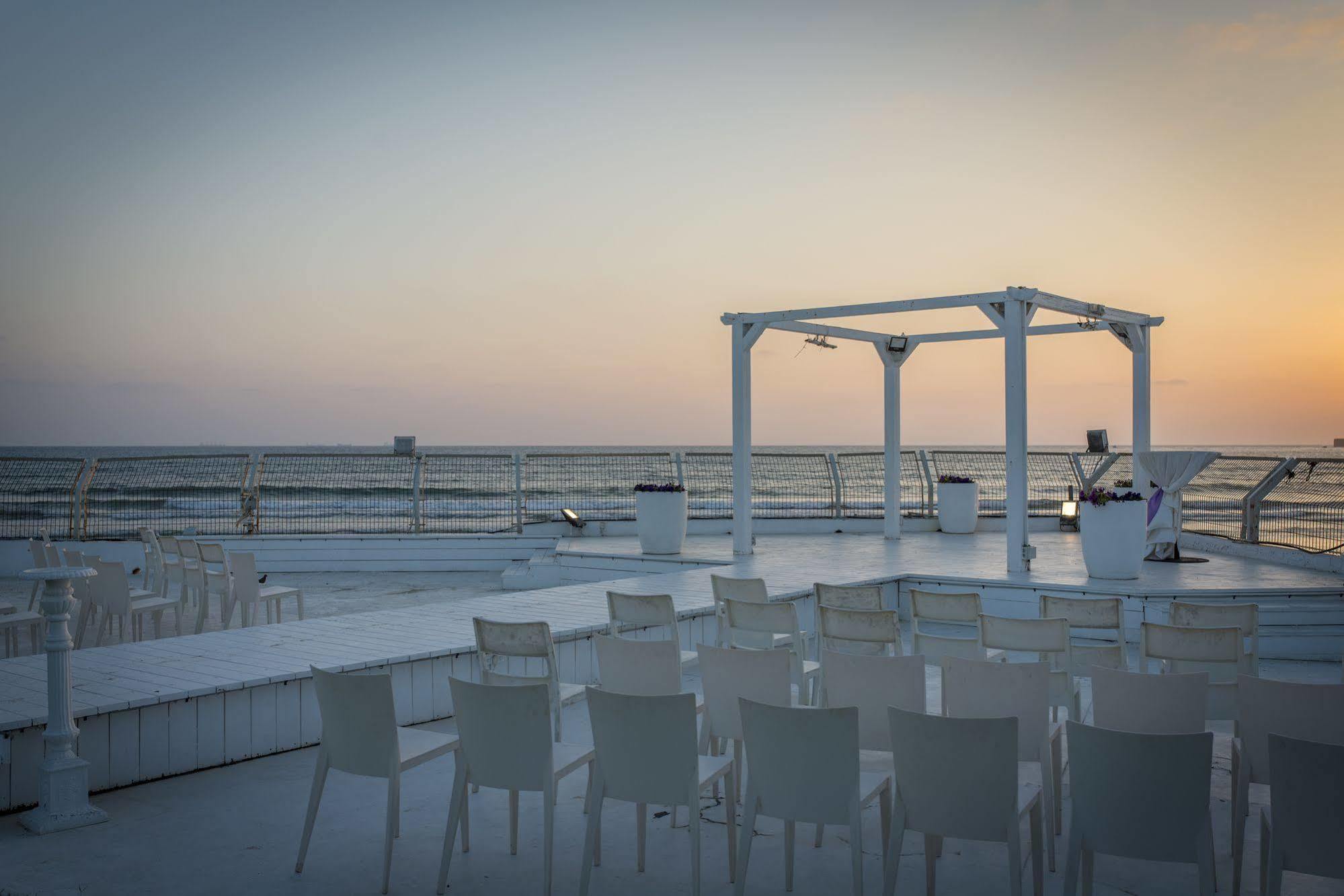 Palm Beach Hotel Acre Exterior foto