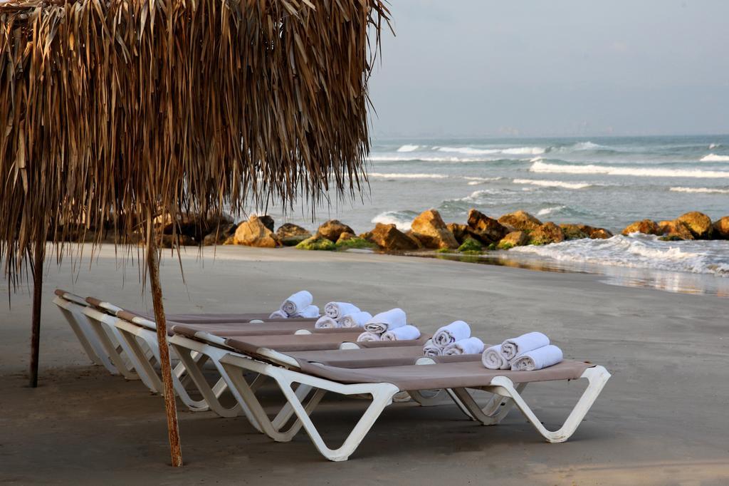 Palm Beach Hotel Acre Exterior foto