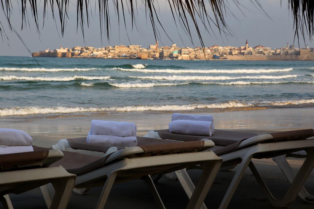 Palm Beach Hotel Acre Exterior foto