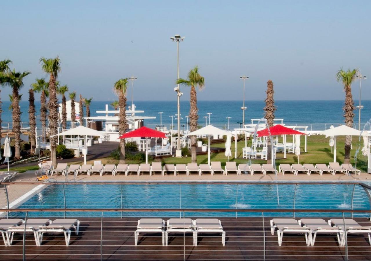 Palm Beach Hotel Acre Exterior foto